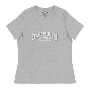 Celebrate historic Dartmouth with this ultra-soft, relaxed women’s tee.