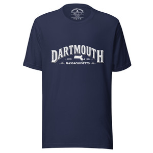Represent Dartmouth, MA with bold style and deep coastal roots.