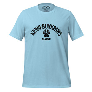 Spotted paw Maine tee for dog lovers