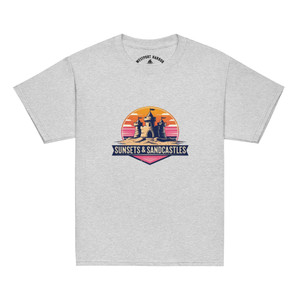 A soft and sunny tee for beach-loving kids