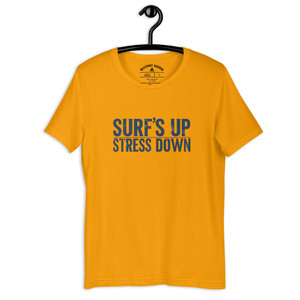 Ride the vibe with this Shorebreak surf tee