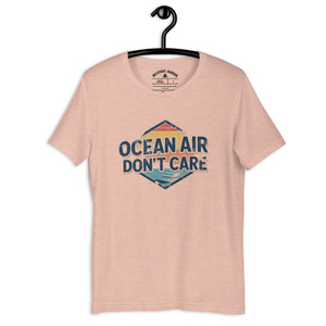 Chill coastal vibes with the Ocean Air Don’t Care Tee.