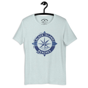 Block Island beaches cotton t-shirt