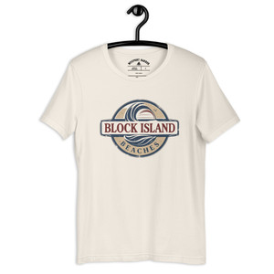 Block Island beaches cotton t-shirt