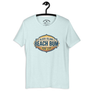 Block Island Beach Bums Tee—because one beach just isn’t enough.