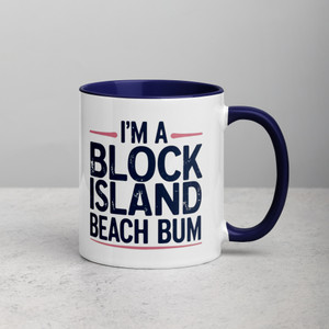 Durable ceramic mug designed for beach lovers and caffeine dreamers.
