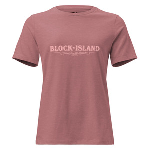 Celebrate coastal freedom with the Block Island LBL Women’s Tee.