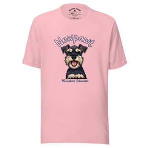 Celebrate your Schnauzer’s charm and smarts with the stylish Newpawt Schnauzer Tee.