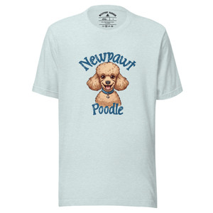 Celebrate the Poodle’s grace and intelligence with the soft, stylish Newpawt Poodle Tee.