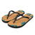 Adventure-Ready New England Flip-Flops
Perfect for beach walks or campsite lounging, these stylish toe-post flip-flops offer support and style with a soft polyester lining and sturdy rubber sole.