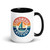 Celebrate the ebb and flow of life with the Colorful Latitudes Sailing Mug. This Westport Harbor original adds vibrant flair to your kitchen while reminding you to embrace every tide.