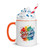 Splat happens—but with this mug in hand, you’ll face every wave with color, character, and caffeine on your side.