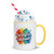 Elevate your morning brew with the Colorful Lifestyles Splat Mug—a Westport Harbor original that reminds you to drink in the moment and let your colors show.