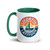 Start your mornings dockside or deskside with the Colorful Latitudes Sailing Mug—15 oz of coastal calm, crafted to inspire your inner explorer. Designed by Westport Harbor, this ceramic mug celebrates colorful living and resilient spirits.