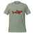 Celebrate apex predators with this bold Cape Cod shark graphic tee.
