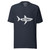 Cape Cod and shark culture collide on this tee.