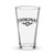 The Fookinay thumbs-up glass that says it all.