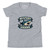 Mystery Shark tee for brave and curious kids.