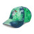 Unique tie-dye cap for seaside adventures.