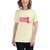 Women’s pink Boston attitude tee