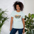 Coastal lifestyle t-shirt with bubbly print