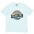 Soft coastal tee for weekend warriors and sun chasers