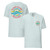 Soft and lightweight Rhode Island beach tee
