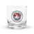 Sip in coastal style with the elegant Hyannis Harbor Rocks Glass — a toast to New England charm.