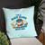 Westport Harbor’s Block Island Beach Bum Pillow — fun, coastal comfort with attitude.