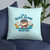 The Block Island Beach Bum Pillow adds warmth, wit, and wave-side spirit.