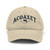 Inspired by the calm shores of Westport, the Acoaxet Tan Distressed Dad Hat defines coastal simplicity.