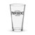 Celebrate the Creative Capital with the Providence, RI Shaker Pint Glass.