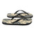 Flip flops that carry the Lifestyle Beyond Location spirit with every step.