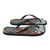 Flip flops that carry the Lifestyle Beyond Location spirit with every step.