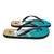 Flip flops that carry the Lifestyle Beyond Location spirit with every step.