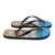 Flip flops that carry the Lifestyle Beyond Location spirit with every step.