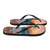 Flip flops that carry the Lifestyle Beyond Location spirit with every step.