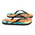 Flip flops that carry the Lifestyle Beyond Location spirit with every step.