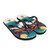 Flip flops that carry the Lifestyle Beyond Location spirit with every step.