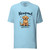 The Newpawt Golden Retriever Tee — love, loyalty, and seaside living in one.
