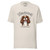 A soft, flattering tee that captures the breed’s gentle and affectionate spirit.