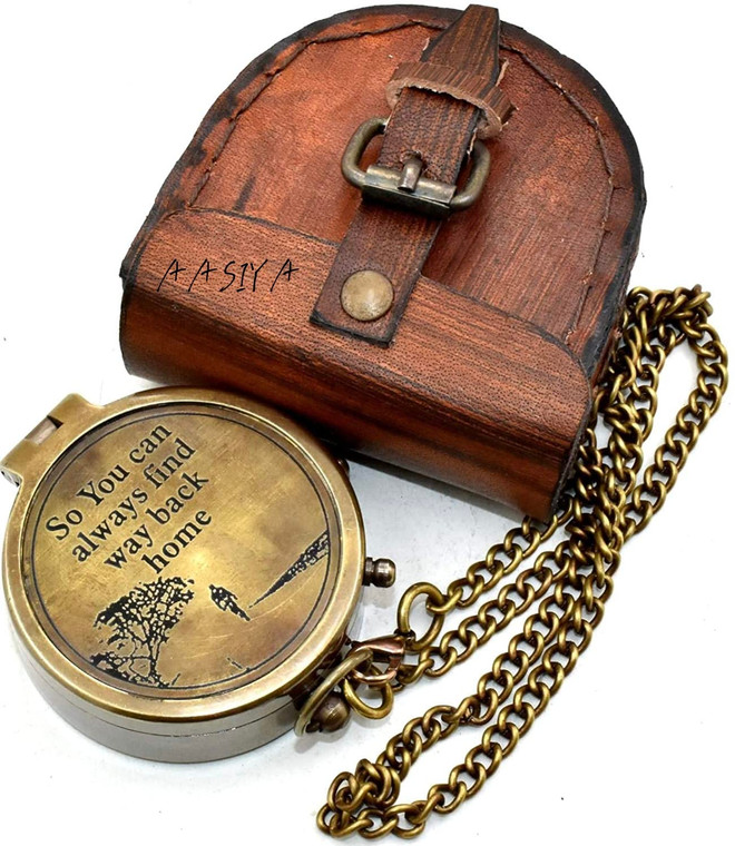 "Find Your Way Back Home" Gift Compass - 1761454873