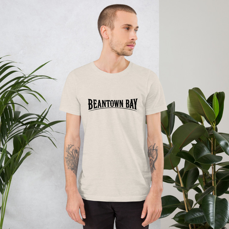 Soft and stretchy Boston tee with Beantown pride.