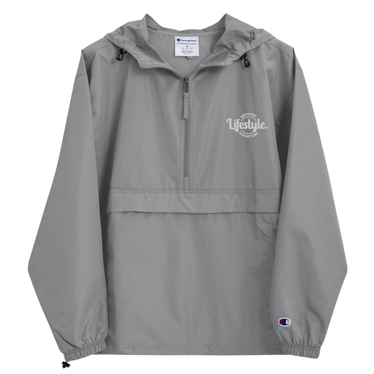 Stay dry and stylish with the Lifestyle Beyond Location Champion Jacket by Westport Harbor. Wind- and rain-resistant with a crisp embroidered design, it’s the perfect pullover for coastal lovers who carry the sea in their soul—no matter where they roam.