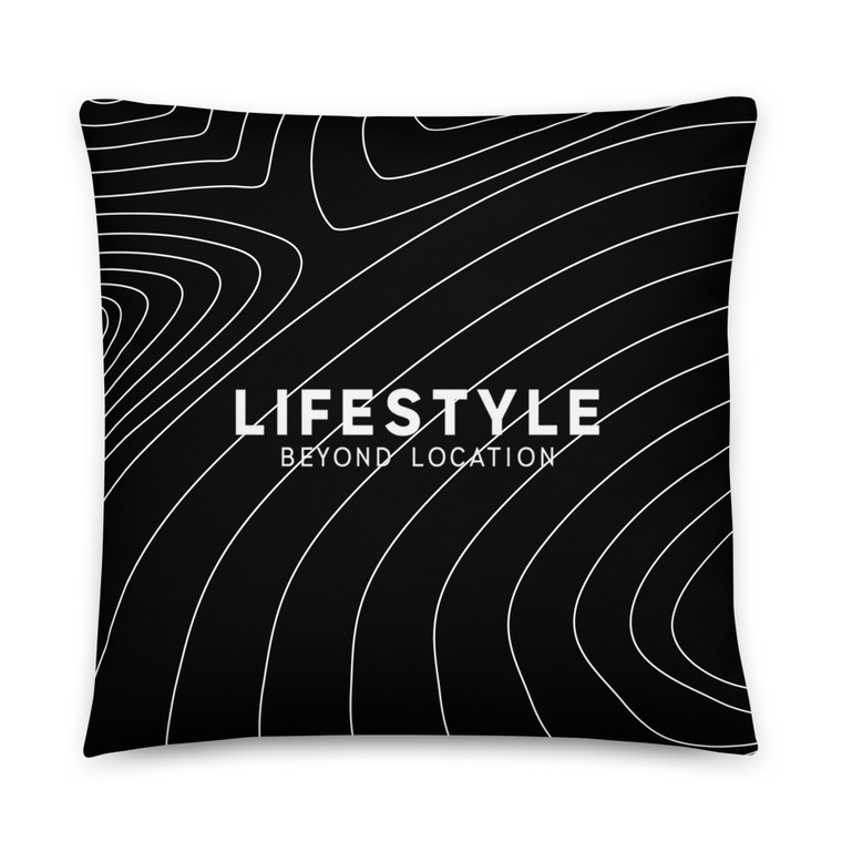 Bring home coastal comfort with the Lifestyle Star Path Pillow by Westport Harbor—designed to reflect the calm and wonder of stargazing over the sea.