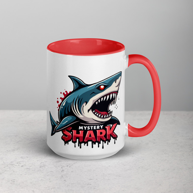 For the kid who turns into a sea monster before lunch, the Mystery Shark Hangry Mug is a playful warning sign—and a colorful way to sip your way through snack time.