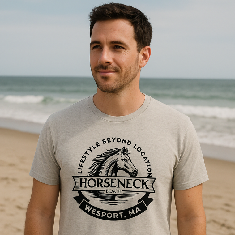 Horseneck Beach - LBL - Light Tee