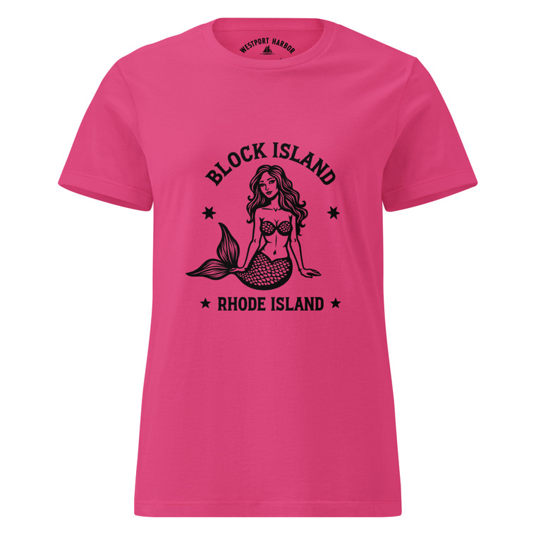 A soft and flattering tee inspired by Block Island’s ocean magic.