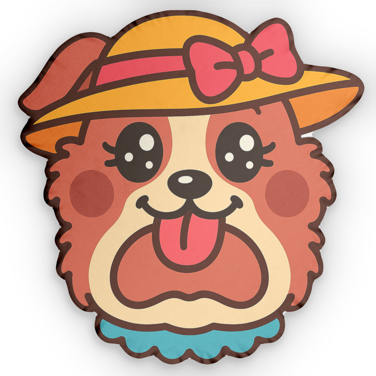 Summer is the cuddly plush pillow that feels like a beach day hug.