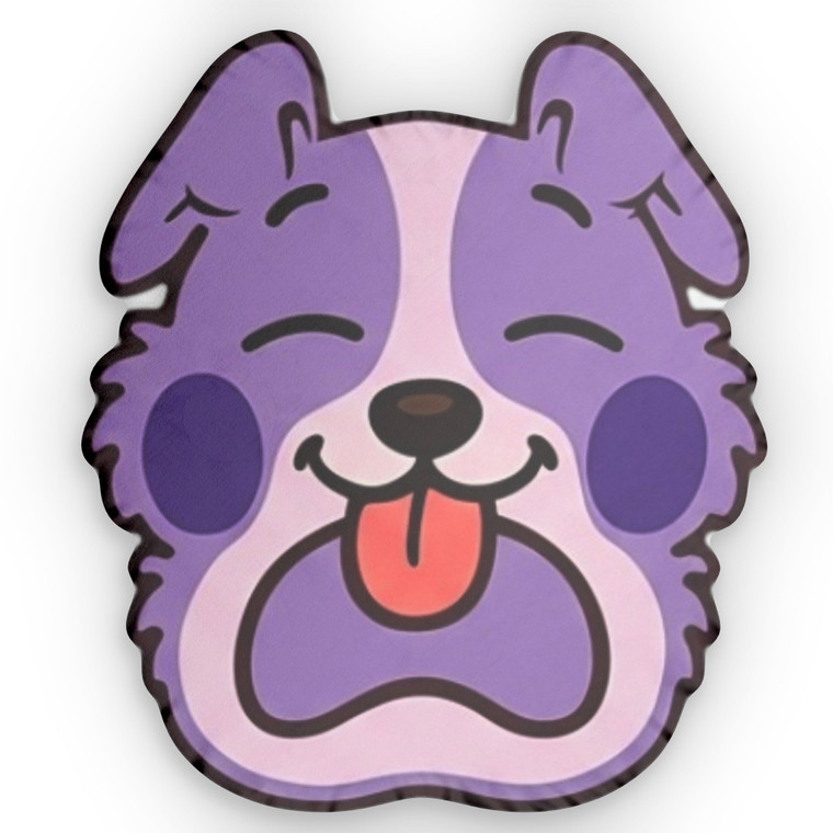 Luna! Plush Pillow – Moonlight magic in every cuddle.